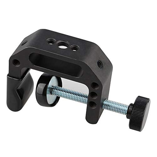 CAMVATE Universal C Clamp for Desktop Mount Holder with 1 4