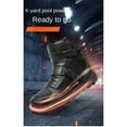 thumbnail image 3 of Men's and women's all-season motorcycle riding boots and motorcycle shoes,Black red,45, 3 of 12