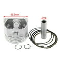 thumbnail image 5 of 65.5MM Motorcycle Piston Ring 15MM Pin Ring Kit Cylinder Piston Ring Gasket for Zongshen CB250CC Engine ATV, 5 of 5