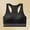 Black, variant on Breathable Anti-Sagging Breasts Sports Bras for Women Cooling Comfort Wireless Bra Breathable Lift Up Air Bra