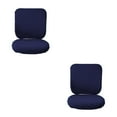 thumbnail image 2 of Guardoinrt Soft and Breathable Swivel Chair Cover Seating Experience Blue Backrest + Cushion Cover 2Set, 2 of 6