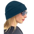 thumbnail image 2 of Beechfield Fleece Recycled Beanie, 2 of 3