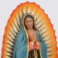 thumbnail image 2 of Estatua católica de Nuestra Señora de Guadalupe de la Columbia Británica de 37,5 cm de altura pintada a mano, 2 of 7