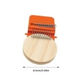 thumbnail image 2 of BotaniNest Knitting For Beginners Mini Portable Patch Darning Patchwork Weaving For Quickly Sewing Sewing Craft, 2 of 6