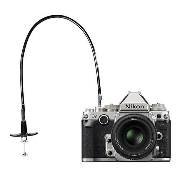 Foto&Tech 40cm Mechanical Shutter Release Cable w/ BulbLock for Nikon