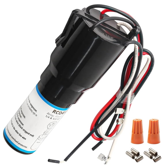 Kit de arranque duro Seentech RCO410 3 en 1 para refrigeradores de 115 V