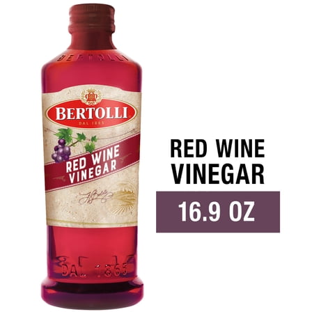 Bertolli Red Wine Vinegar, 16.9 oz