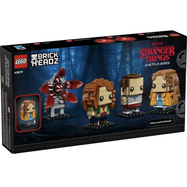 ヒロ　5/5 LEGO, BrickHeadz Stranger Things, 40879, 584 Pieces - Walmart.com