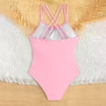 thumbnail image 7 of 11-12 T Kids Bathing Suits Girls Long Sleeve Rash Guard Swimsuit With Skirt Sun UPF 50+ For Beach Pool Bathing, 7 of 7
