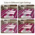 thumbnail image 7 of ODIKA Leopard Spotted Zebra Stripe Tower Print Border Flowing Dynamic for Queen Size Bedroom, Under Bed, Master , Foldable Easy Care, 7 of 7