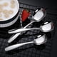 thumbnail image 3 of 2pc Estuche Cuchara Acero Inoxidable Cuchara Redonda Cuchara Postre Cuchara Arroz, Cuchara de Postre Cuchara Redonda, Estuche de Acero Inoxidable, Cuchara para Arroz, Cuchara para Café,, 3 of 7