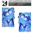 thumbnail image 2 of Allytech Case for Lenovo Tab M10 Plus TB-X606F / TB-X606X 10.3 Inch FHD (2020 2nd Gen), Slim Fit PU Leather Auto Sleep Wake Kickstand Protective Shockproof Case Cover for Girls Women - Butterfly, 2 of 7