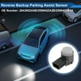 thumbnail image 2 of Sensores de estacionamiento de reversa Unique Bargains No.284385ZA5B/259945ZA2B/259943JA1A/284384BA5A para Nissan Armada 2017-2022 Blanco 1 Pc, 2 of 6