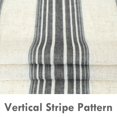 thumbnail image 3 of Cortinas DriftAway, mezcla de lino a rayas verticales, 244 cm, color gris, 3 of 8