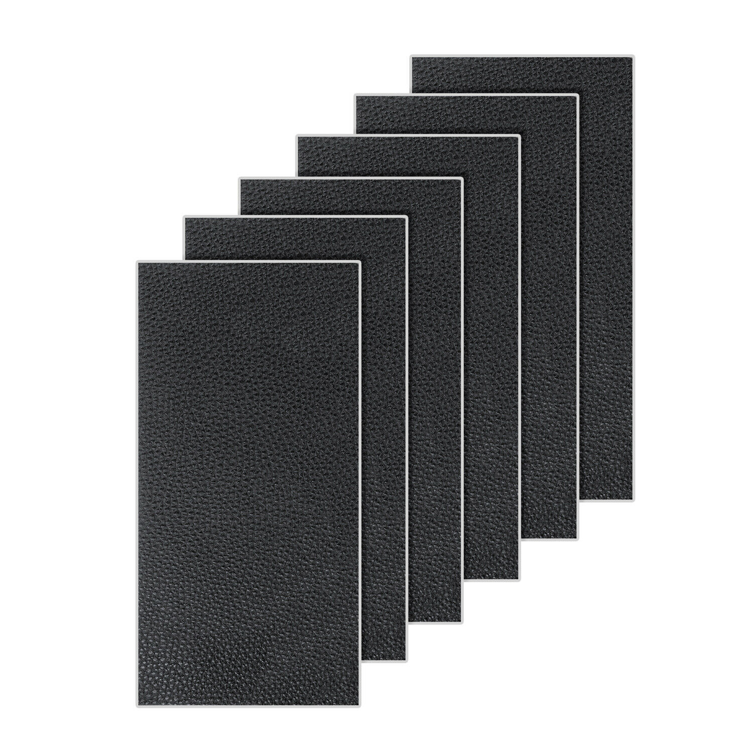 6 Pcs Leather Repair Kit Patch Car Seat Upholstery Filler Couch Sofa