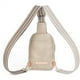 thumbnail image 5 of Bolso bandolera BOSTANTEN de piel gris nube para mujer, 5 of 8