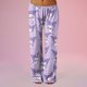 thumbnail image 1 of Anime Pajamas for Women Girls Cute Cartoon Cat Print Kawaii Casual Sleep Pajama Pants, 1 of 5