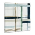 thumbnail image 3 of Stupell Industries Modern Soft Woven Pattern Canvas Art, 30 x 30, by Grace Popp, 3 of 8