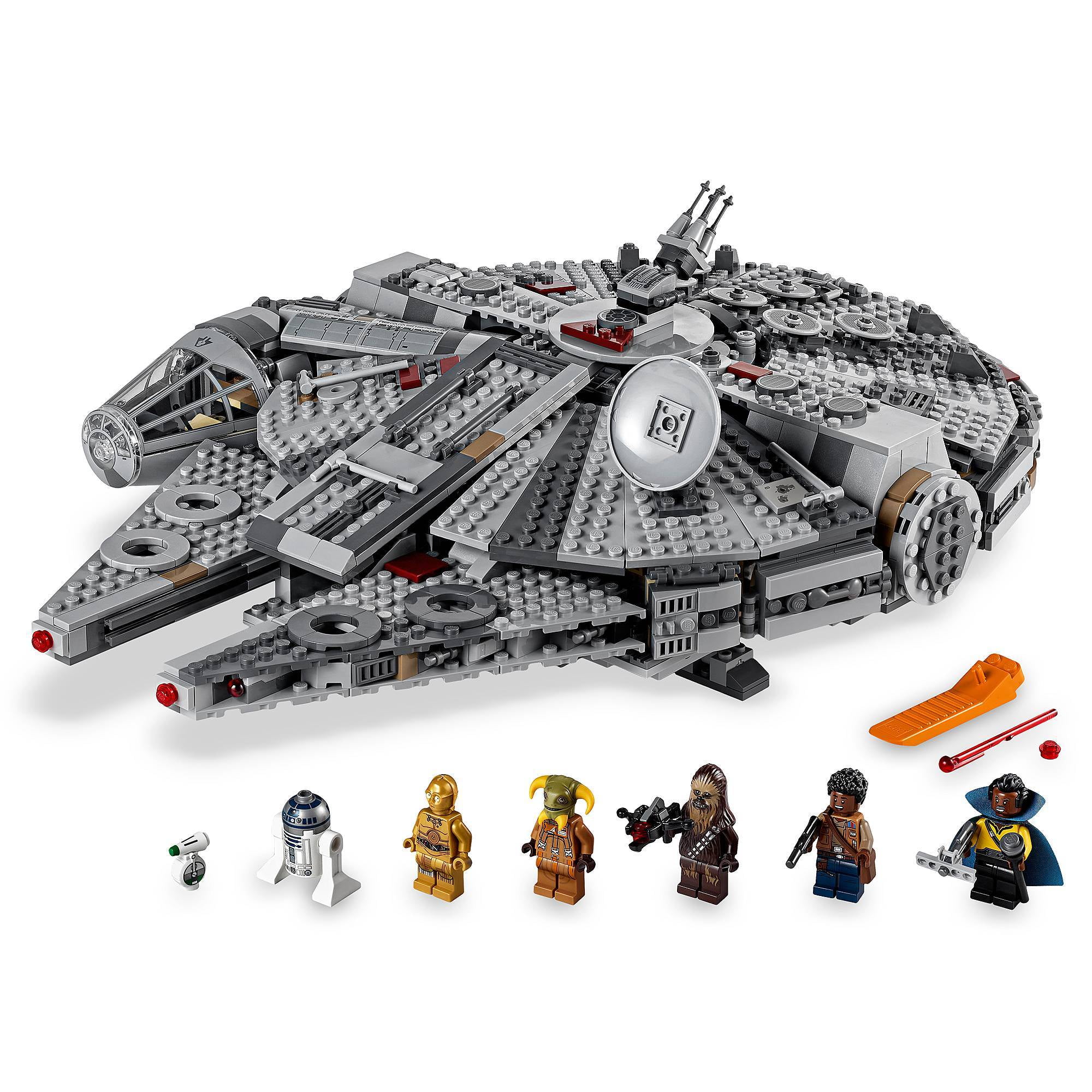 lego millennium falcon walmart