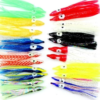 2pcs Octopus Skirt Lure Soft Squid Fishing Lures Squids Skirts