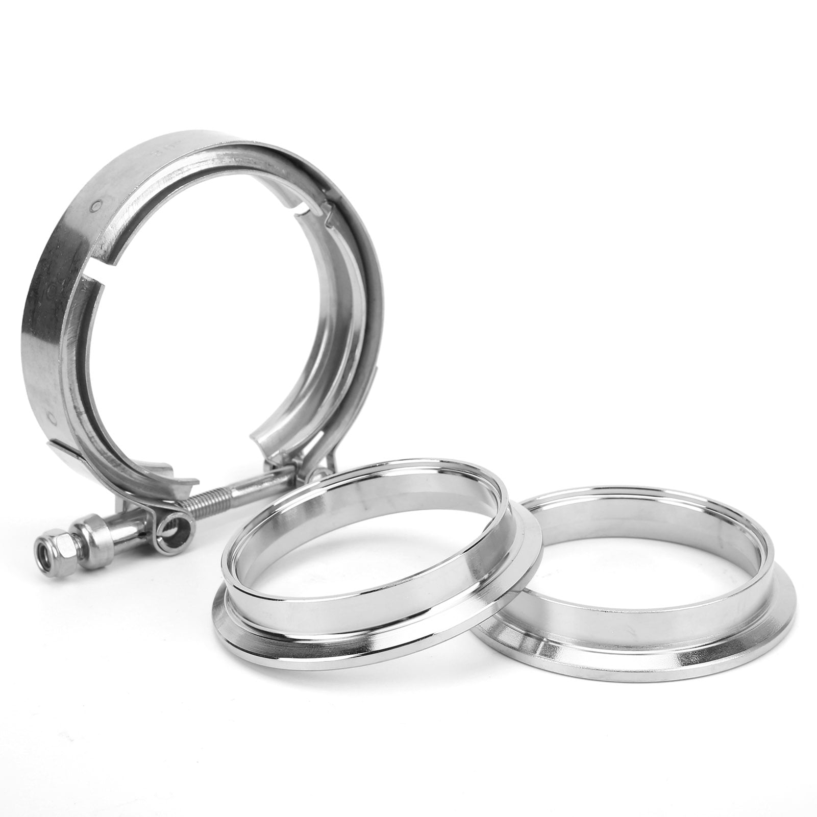 Vband Couplings Exhaust Vband Clamp Car Accessory 3in Stainless Steel