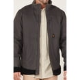 thumbnail image 3 of Hawx Work Gear Men's Weather Ripstop Zip-Front Hooded Sherpa Work Jacket - HXFA21O12   US, 3 of 4