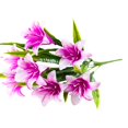 thumbnail image 2 of Potted Plant Artificial Plastic Lily Simulation Flowers Photo Props Home Decor, 2 of 10