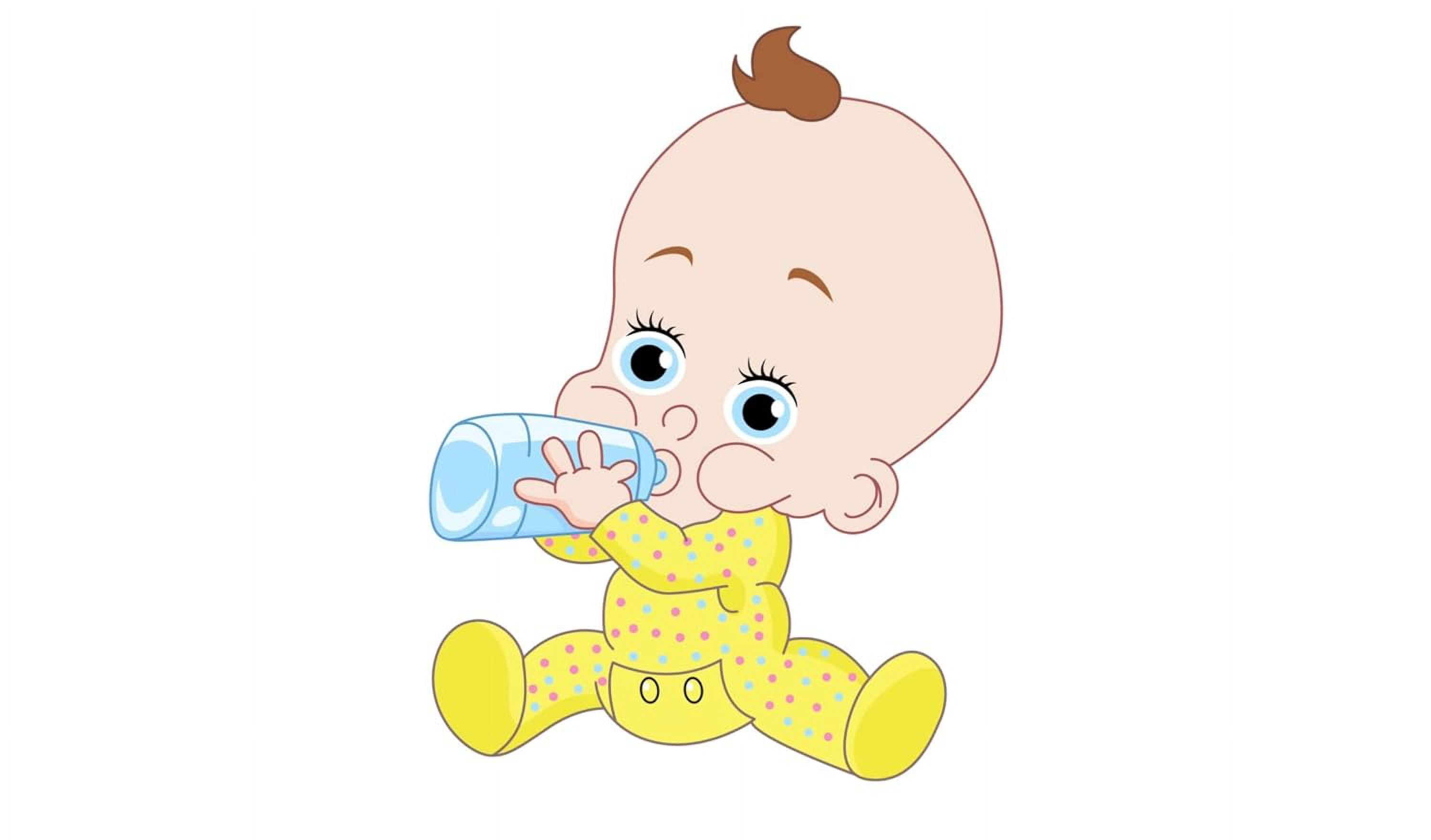 AQUAWAWA Nursery Water For Babies 24 Pack 8 Oz Bottles Purified Vapor Distilled | Single Serve| Lightweight For Diaper Bag | BPA, Fluoride, Chemical And Mineral | Dr Recommended, Baby Safe,