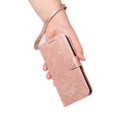 thumbnail image 4 of Wallet Case for Samsung Galaxy S26 Ultra Embossed Butterfly with Strap & Stand Pink, 4 of 6