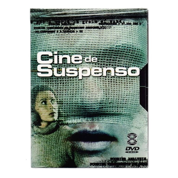 Cine De Suspenso Coleccion De 8 Peliculas Boxset Dvd QUALITY DVD