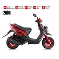 thumbnail image 3 of Motocicleta Veloci Atrio Evo Sport 200cc Rojo 2025, 3 of 4
