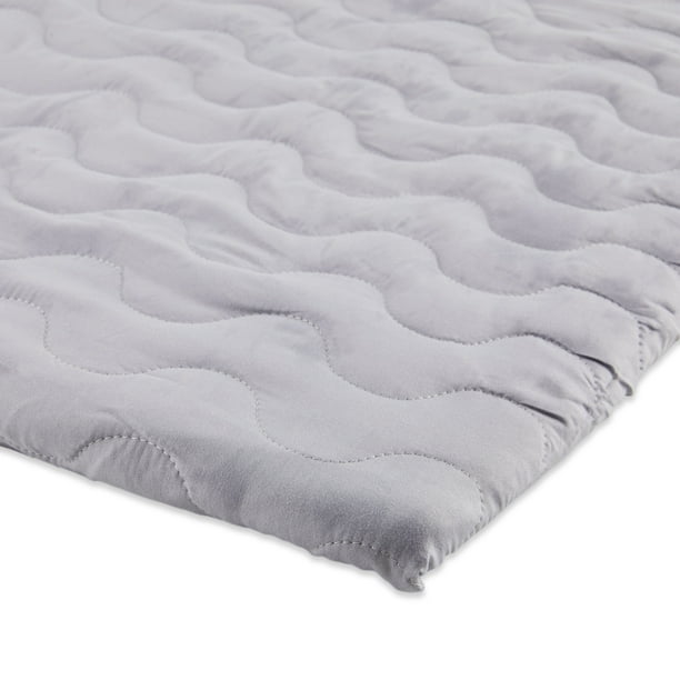 Parent's Choice Quilted Playard Sheet, Gray