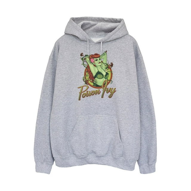 DC Bombshells Hoodie Femme Poison Ivy Badge Heather