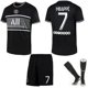 thumbnail image 1 of Kits de fútbol Jersey de fútbol Camiseta de entrenamiento Traje 21/22 Nueva temporada Paris Soccer-21 22 PSG Mbappe 7-2XL BmatwkZeng Bmatwk Jersey, 1 of 2