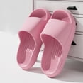 thumbnail image 4 of Achuyrbd Women's Classic Comfort Waterproof Non-Slip Open Toe Slide Slippers Breathable Bathroom Home Casual, 4 of 6