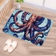 thumbnail image 5 of Octopus Polyester Non-Slip Machine Washable Floor Mats & Door Mat Chair Rug, 5 of 6
