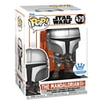 thumbnail image 2 of Funko Pop! Star Wars: Mandalorian - Mando with Beskar staff Vinyl Bobblehead, 2 of 8