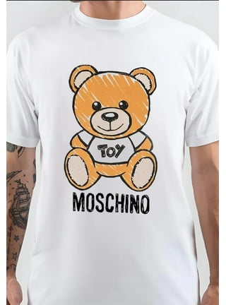 Moschino NWT unisex deals oversized bear tshirt XS