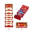 thumbnail image 4 of CCOCC 2026 New Christmas Cash Gift Envelope Christmas Money Gift Card Holder-10 Slot Creative Cash Envelope for Holiday Gifting Stocking Stuffers Secret Santa Present with Festive Design&Tassel(5Pcs), 4 of 6