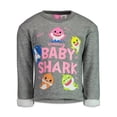 thumbnail image 2 of Pinkfong Baby Shark Infant Baby Girls Fleece T-Shirt and Pants Infant to Toddler, 2 of 5