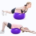 thumbnail image 4 of Donut Exercise, Workout, Core Training, Swiss Stability Ball for Yoga, Pilates and Balance Training in Gym, Office or Classroom, 4 of 9