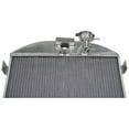 thumbnail image 4 of 62mm 3Row Aluminum Radiator For 1932 Ford Hiboy HI-BOY Chopped Ford Engine HI BOY, 4 of 6