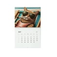 thumbnail image 1 of Wall Calendar 2026 Funny Humorous Playful Designs Large Wall Format Clear Monthly Layouts Thick Quality Paper Sturdy Binding Writing Space For Plans Appointments Gift For Friends Family Co, 1 of 6