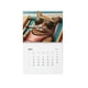 thumbnail image 2 of Calendario de pared 2026 | Calendario divertido con humor para el hogar o la oficina | Planificador mensual grande con temas ingeniosos, 2 of 6