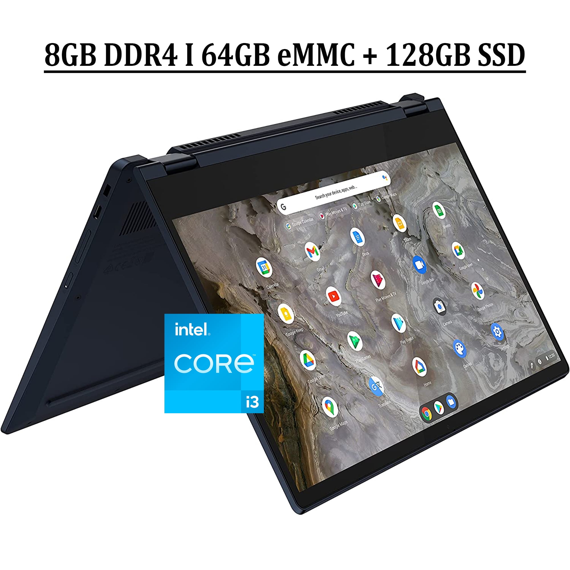 Lenovo Flex 5i 13 Chromebook 2in1 Business Laptop 13.3" FHD IPS