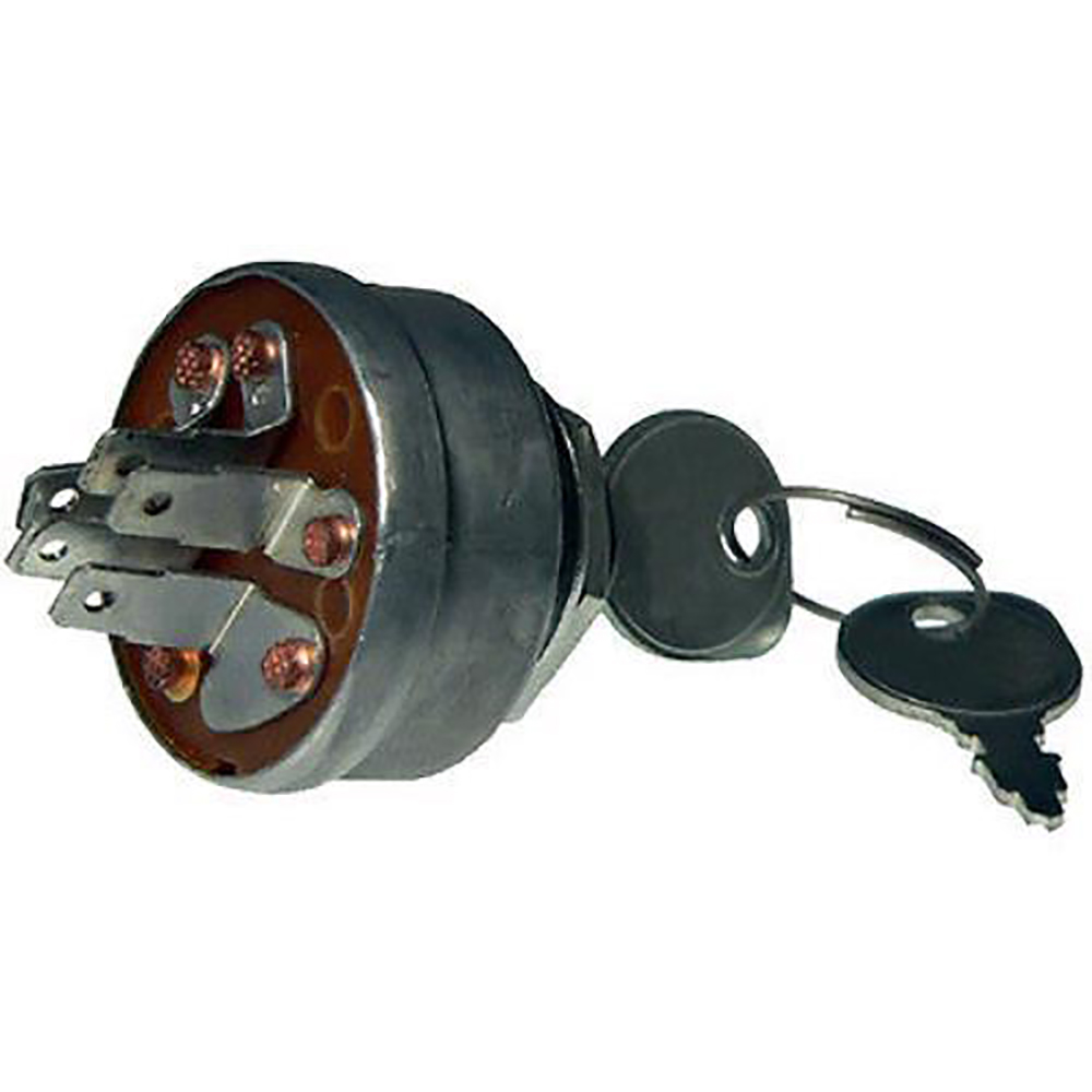 18272 New Gravely Tractor Ignition Switch 5 Spade Key Switch Walmart