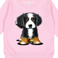 thumbnail image 3 of Inktastic Bernese Mountain Dog Toddler Sweatshirt, 3 of 4