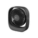thumbnail image 3 of Ventilador recargable USB PerfecTaire 1pafd5r negro 5W, 3 of 5