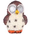 thumbnail image 1 of Solar Powered Owl Shape Garden Lamp For Home Yard Balcony 13X10cm Decorative Light 1Pc, 1 of 4