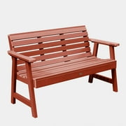 Highwood USA Weatherly Garden Bench 5ft